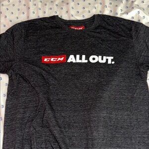 CCM Men's Black T-Shirt